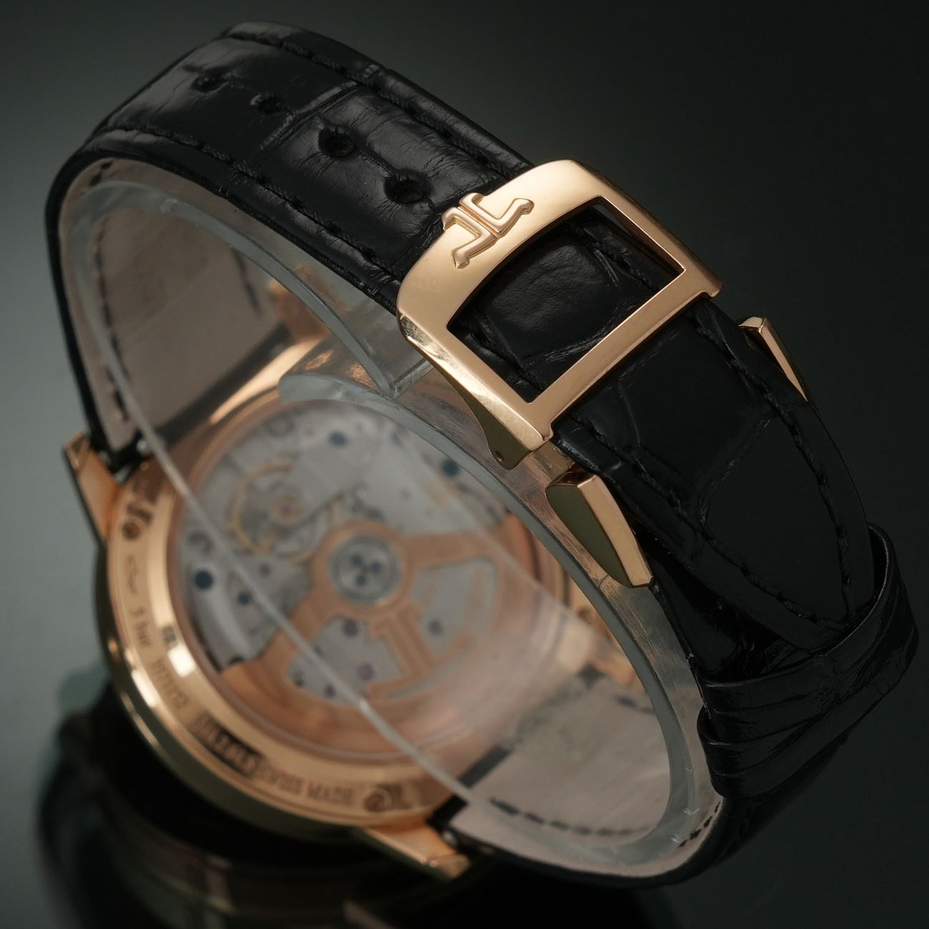 Jaeger LeCoultre(USED)예거르쿨트르 랑데부 클래식 문페이즈 다이아베젤 Q3572430